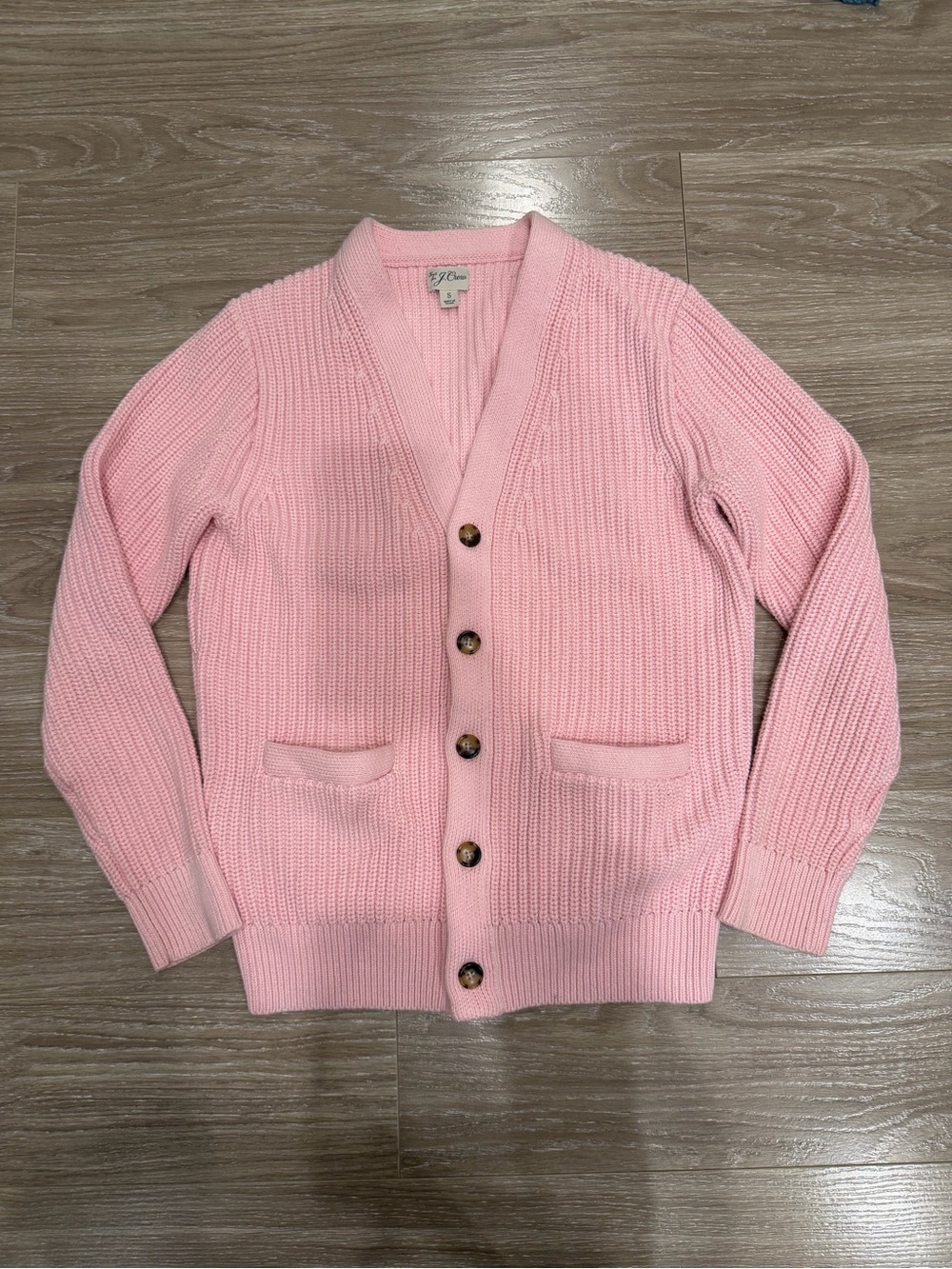 J Crew Cotton Cardigan Sweater - Picture 5 of 8